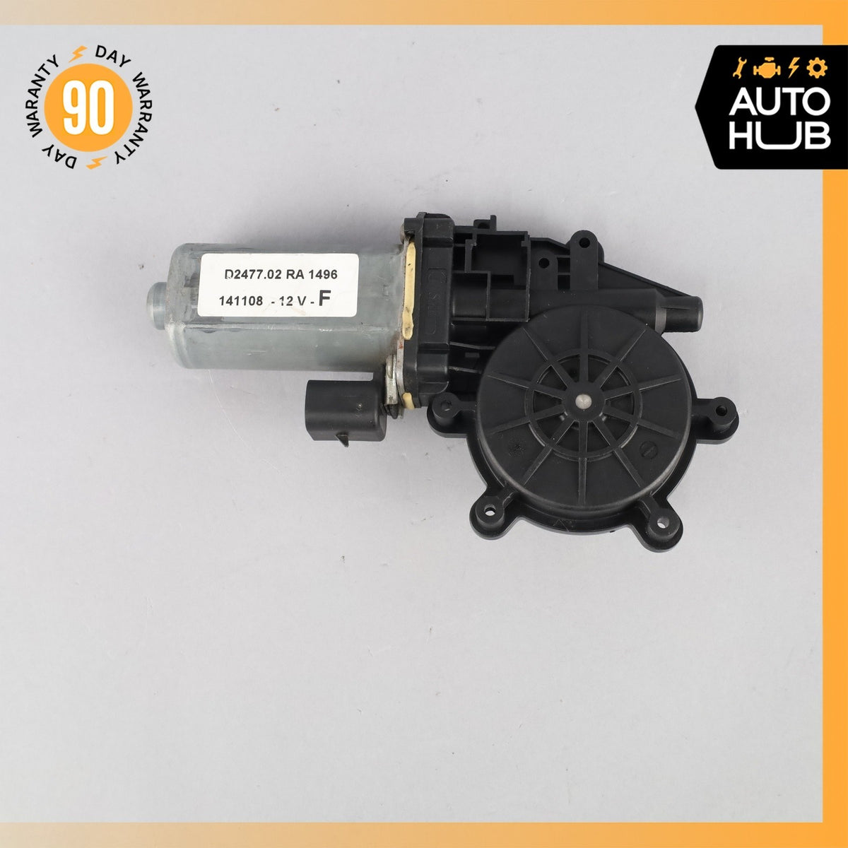 03-13 Maserati Quattroporte M139 Front or Rear Left Window Regulator Motor OEM - photo 9