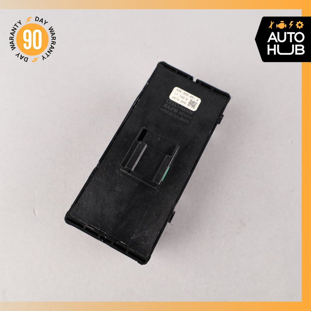 Audi 4M Q7 SQ7 Front Let Driver Door Window Master Control Switch 4M0959851B OEM - photo 8
