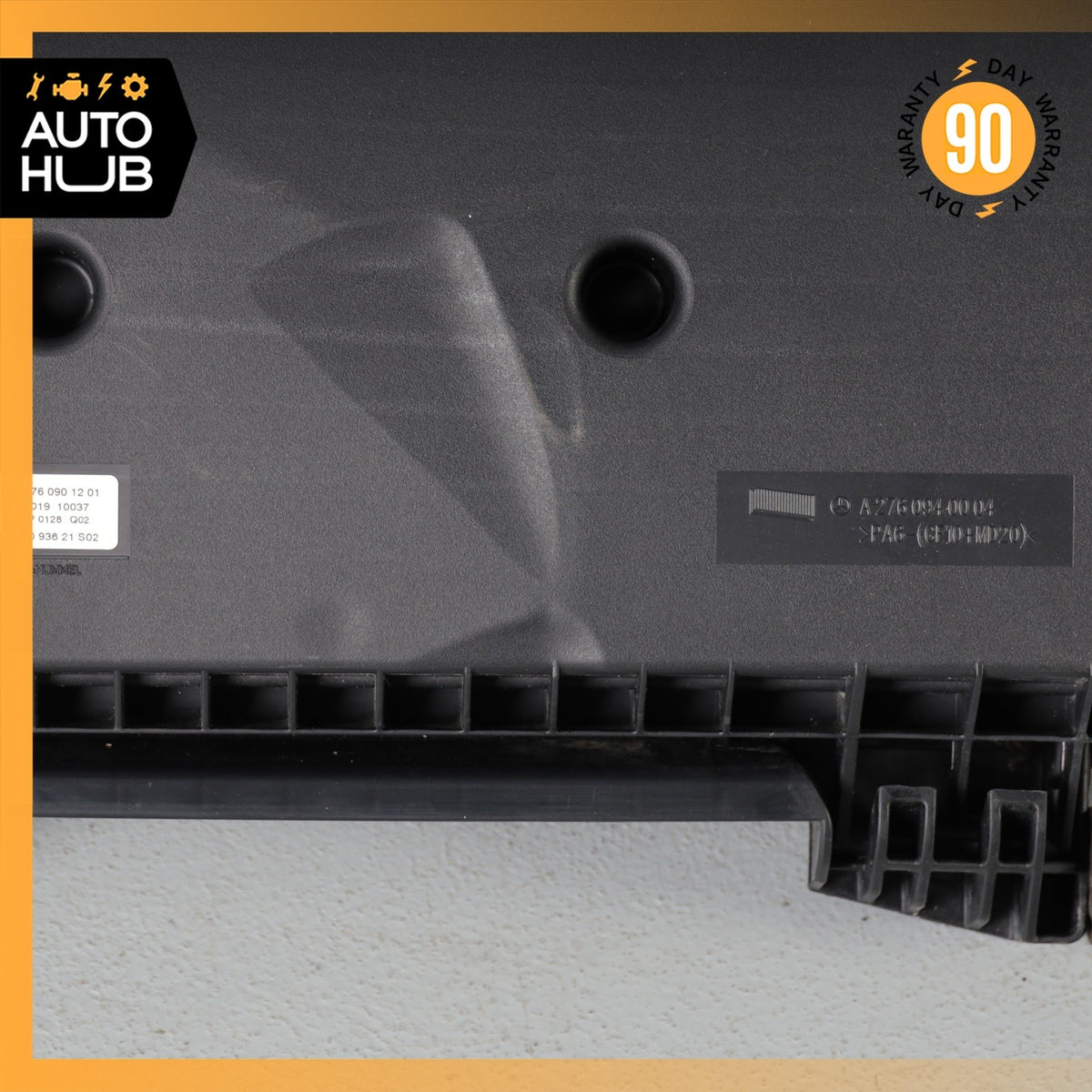 12-16 Mercedes W205 C300 E350 M276 Air Intake Cleaner Filter Housing Box OEM - photo 5