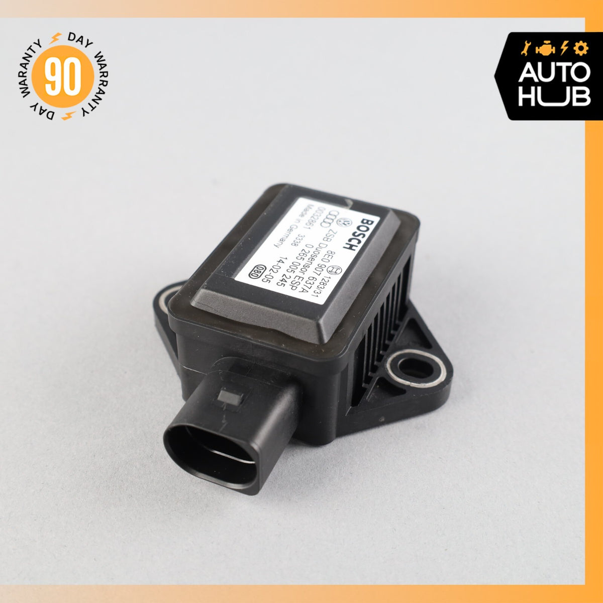 03-12 Bentley Continental GT GTC Flying Spur Yaw Turn Rate Sensor OEM - photo 1