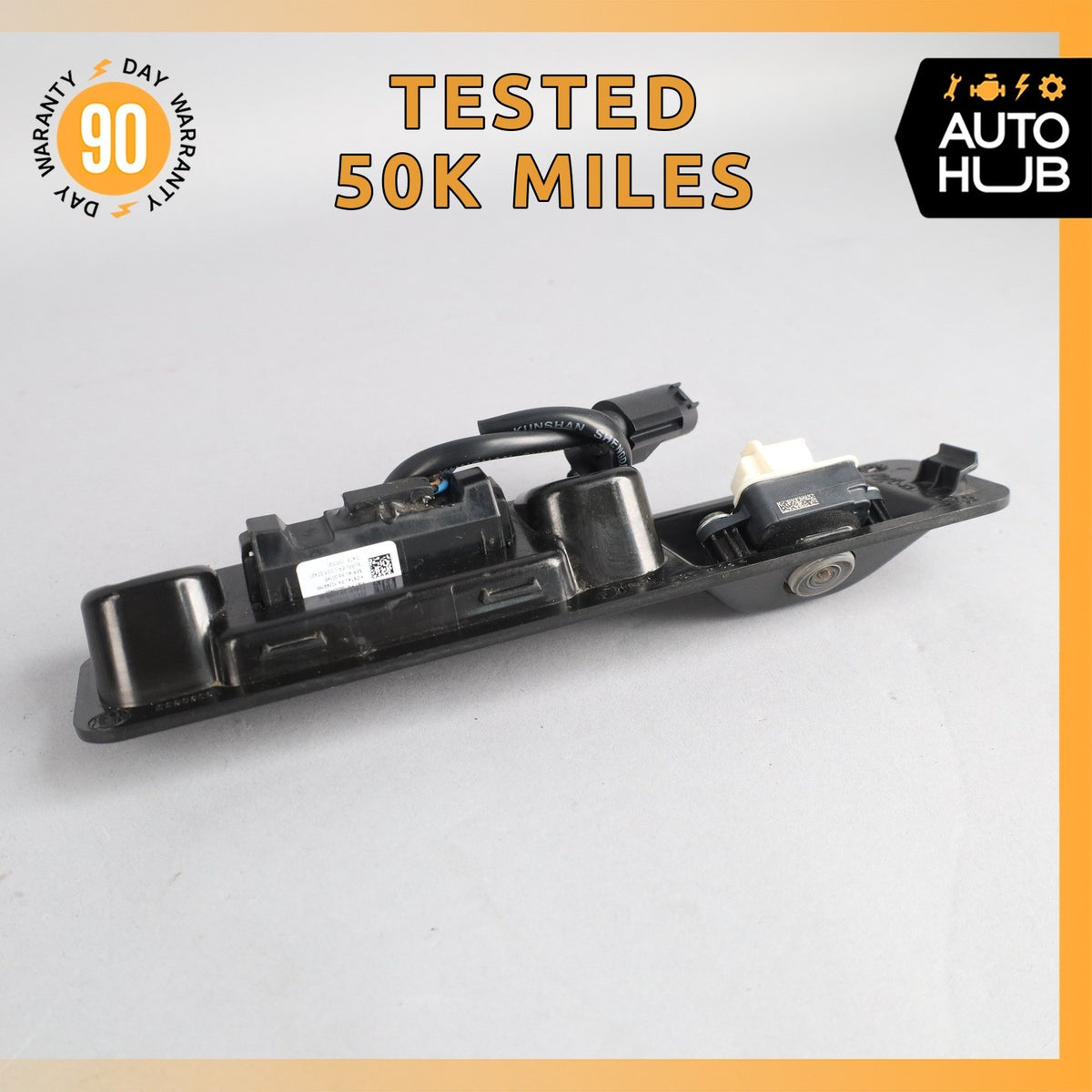Alfa Romeo 949 Stelvio Rear Trunk Tailgate Release Open Handle w/Camera OEM - photo 1