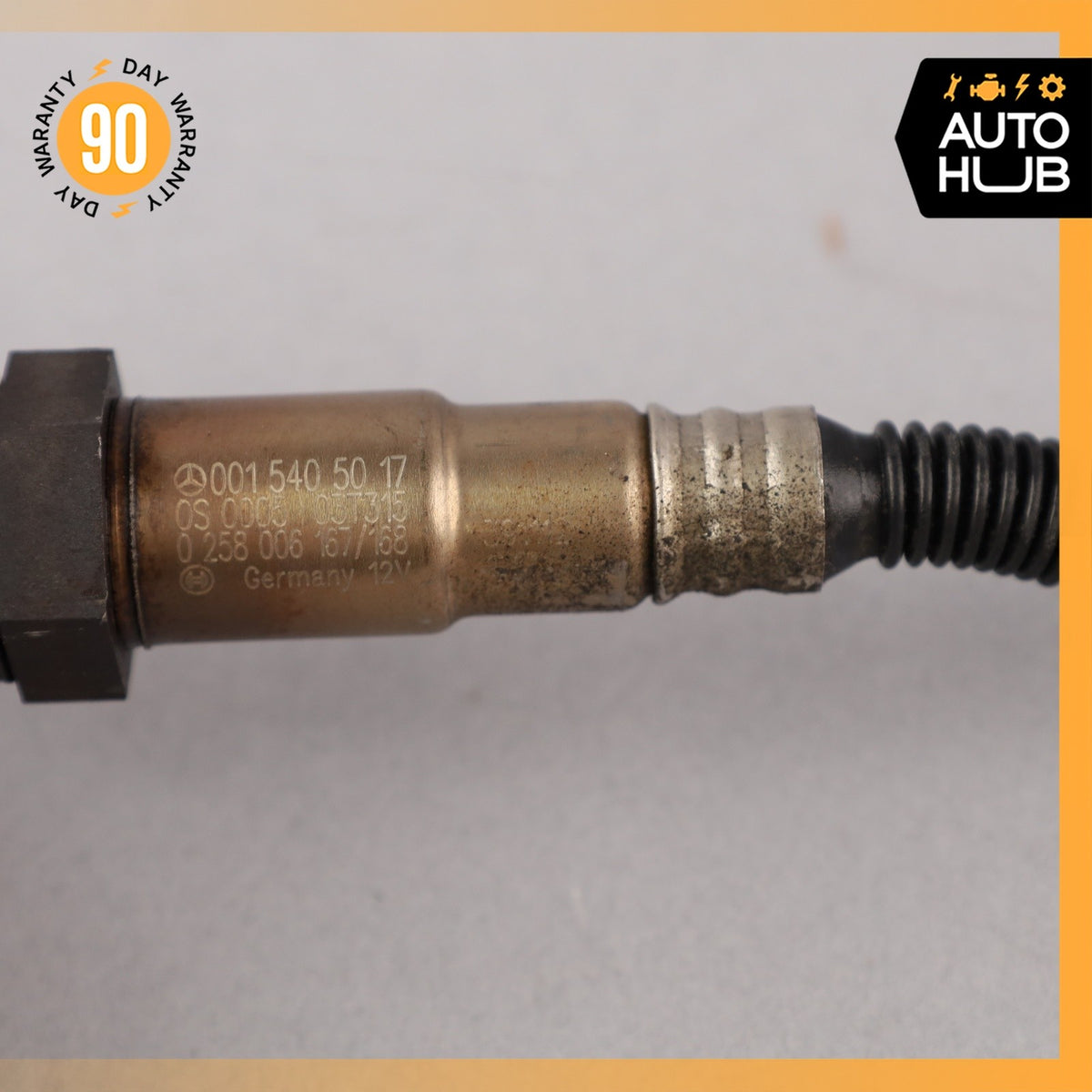 03-08 Mercedes W220 S600 ML500 E55 AMG Oxygen O2 Sensor Lambda 0015405017 OEM - photo 10