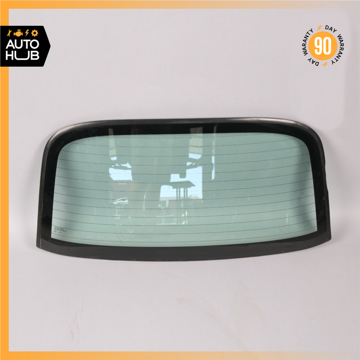 Mercedes W207 E550 E400 Convertible Top Rear Back Glass Windshield OEM - photo 1