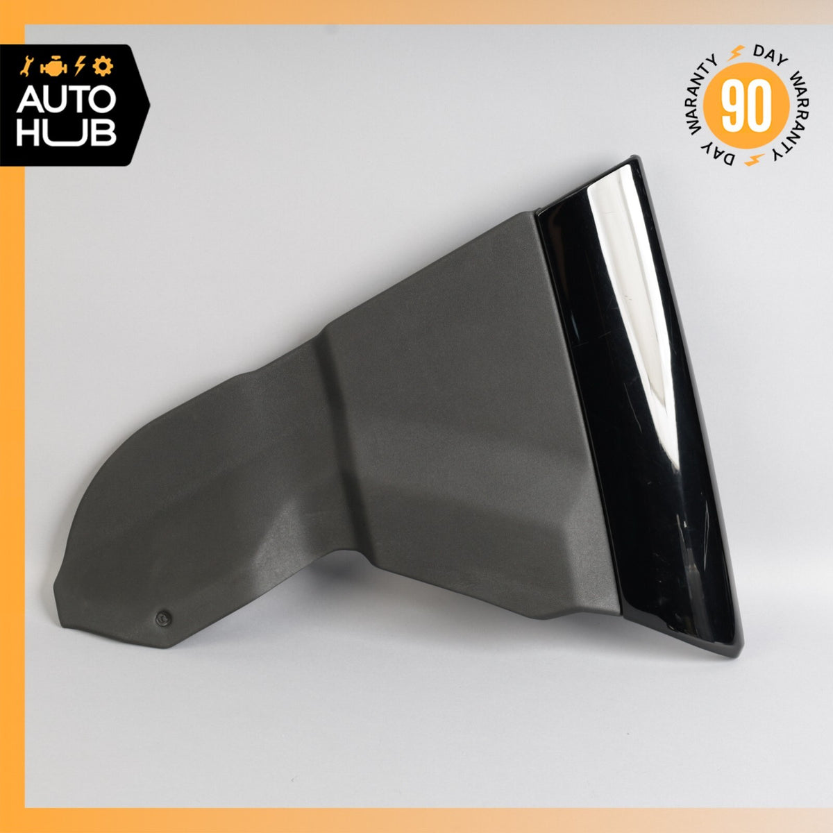 Range Rover L322 HSE Front Right Side Center Console Trim Panel Wood OEM 88k - photo 1