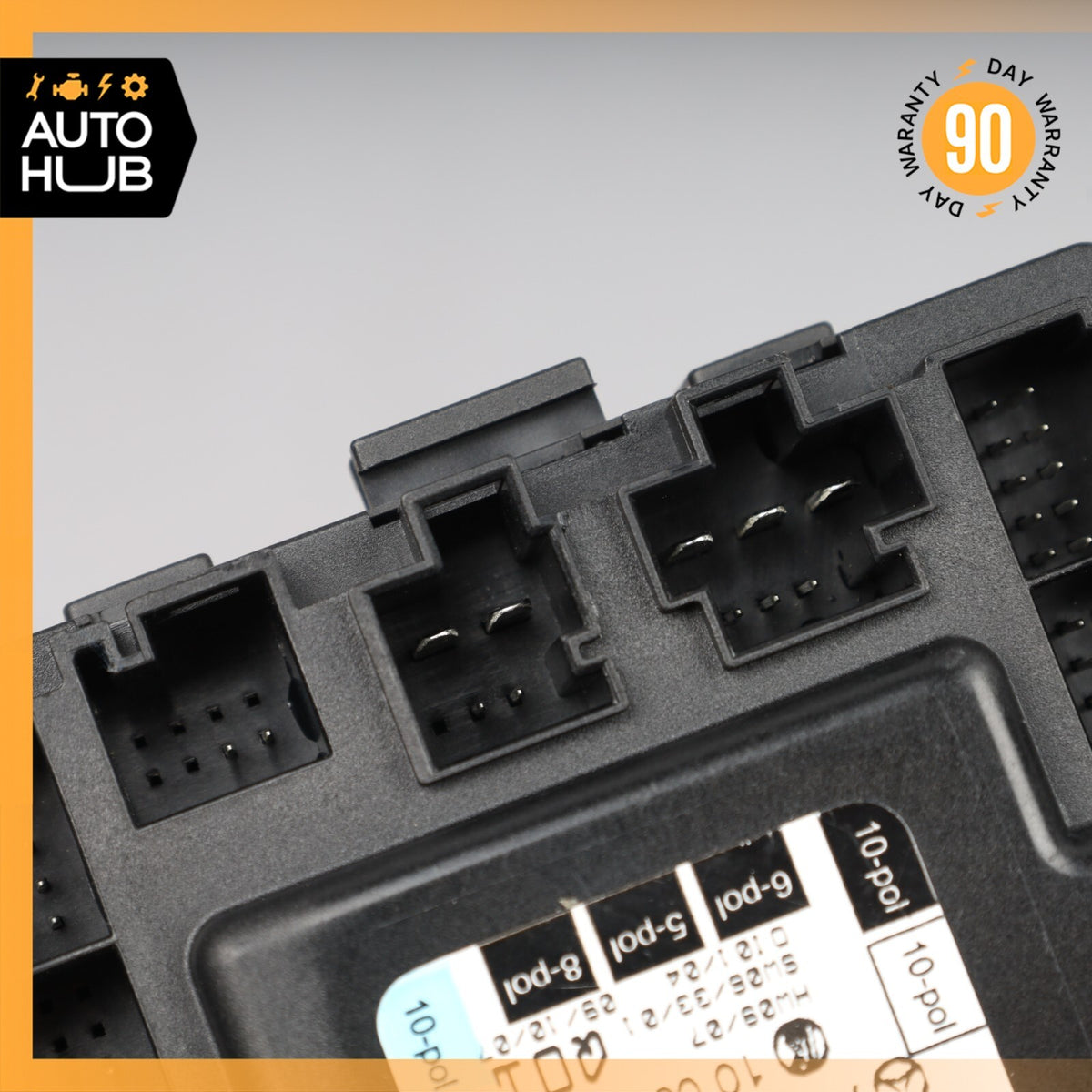 06-13 Mercedes W164 ML550 R350 GL450 Front Right Side Door Control Module OEM - photo 6