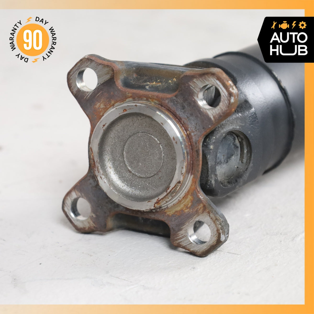 08-13 BMW E88 128i Automatic Transmission Propeller Drive Prop Shaft OEM - photo 8
