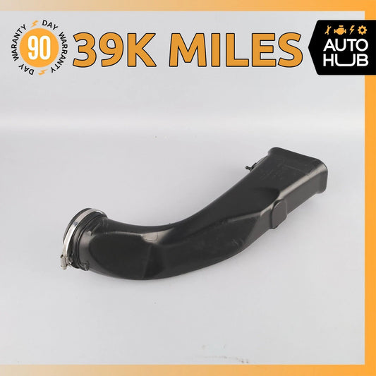 15-21 Jaguar X152 F-Type R 5.0L Left Side Intake Resonator Duct Tube Hose OEM - photo 1