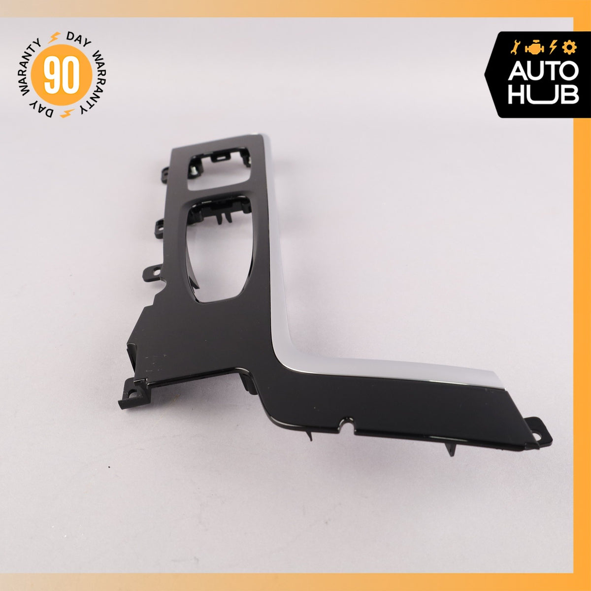 19-25 Volvo S60 Front Center Console Shifter Trim OEM - photo 3