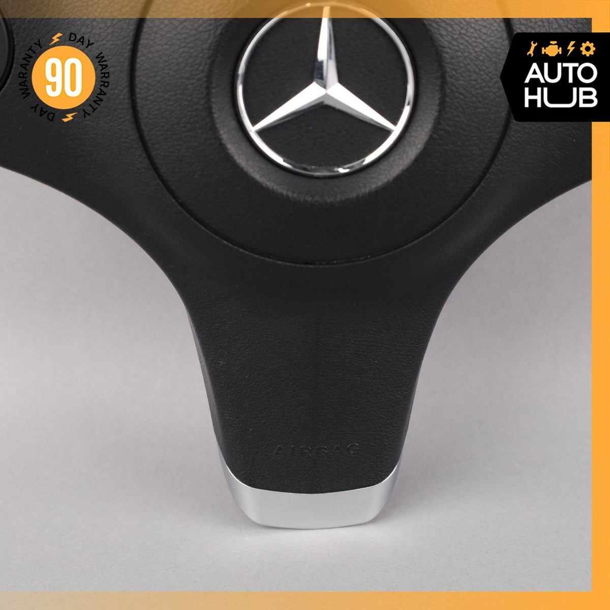 09-11 Mercedes R171 SLK300 SLK350 Steering Wheel Airbag Air Bag Black OEM - photo 5