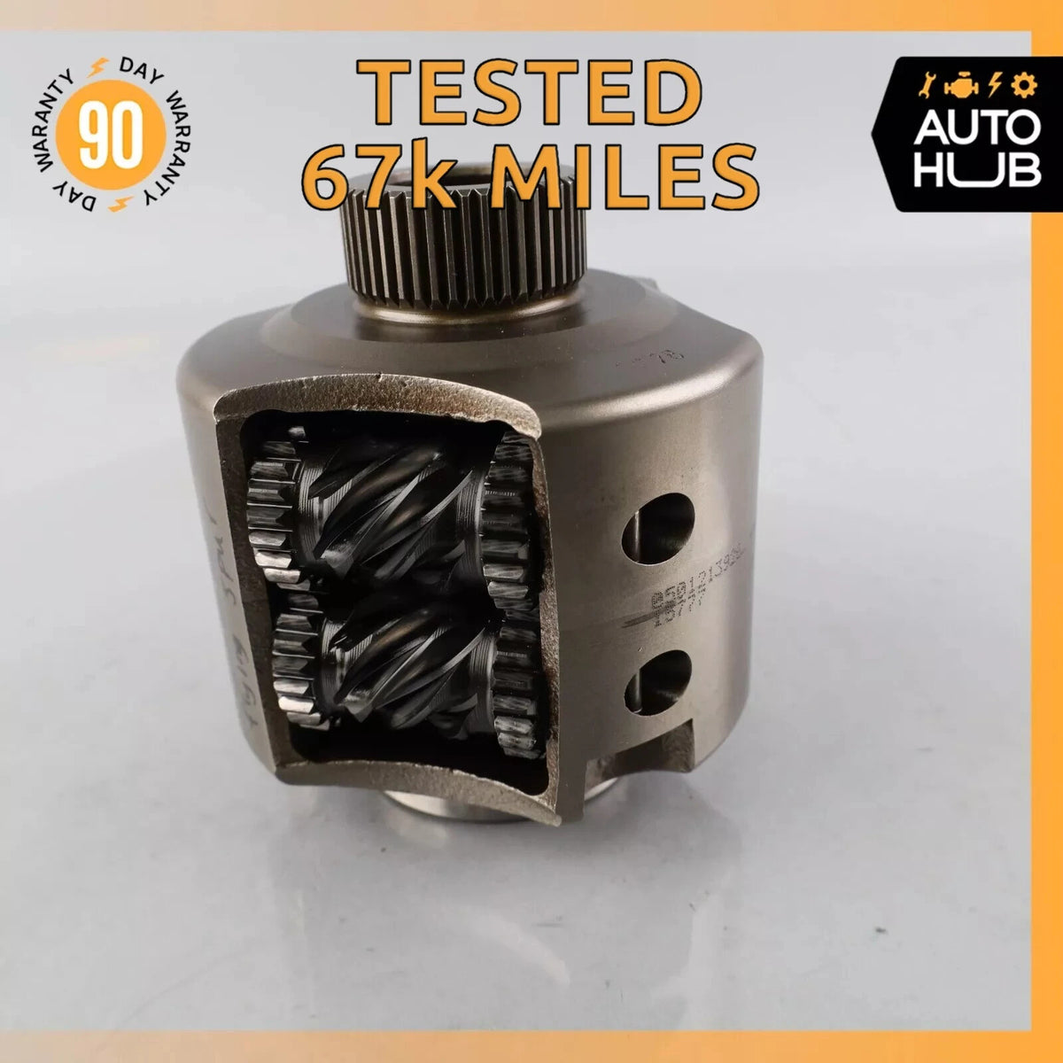 Bentley Continental Flying Spur Automatic Transmission Middle Differential OEM - photo 1