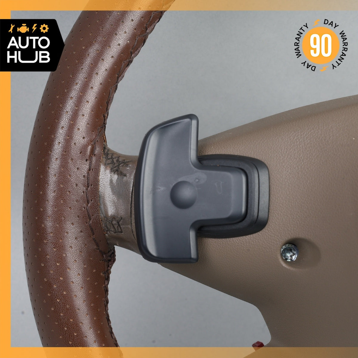 09-13 Mercedes W164 ML350 GL550 R350 Driver Steering Wheel Brown 1644607003 OEM - photo 19
