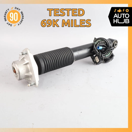14-19 BMW F15 X5 X6 Rear Right Side VDC Shock Strut 37126875090 OEM 69k - photo 1