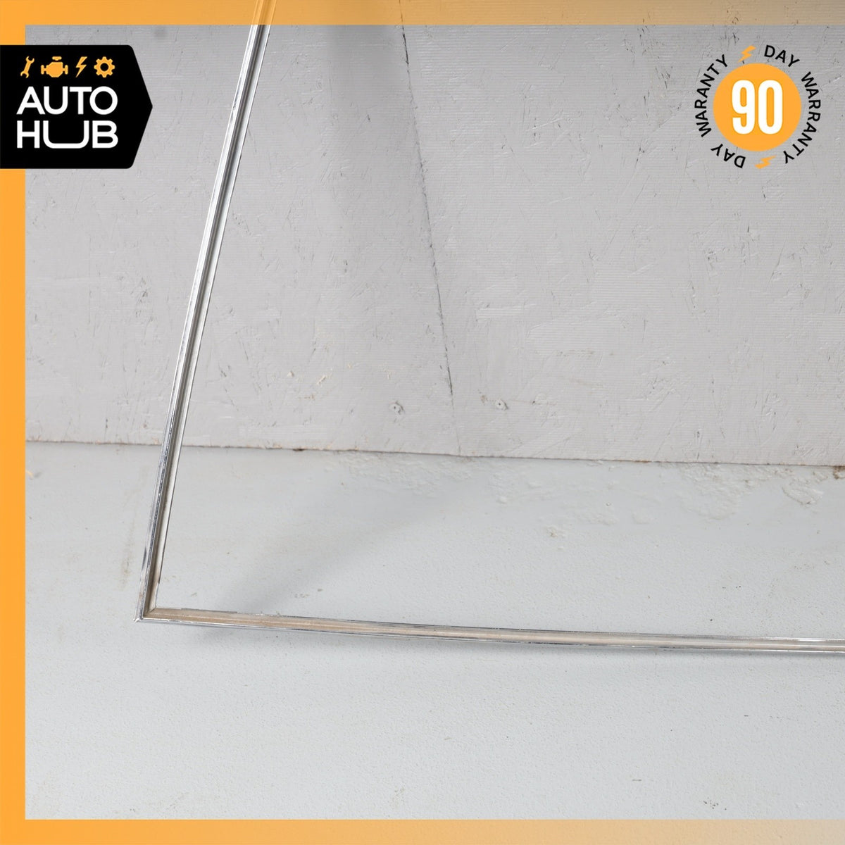 Bentley Eight / RR Silver Spirit Rear Windshield Window Molding Frame OEM 56k - photo 13