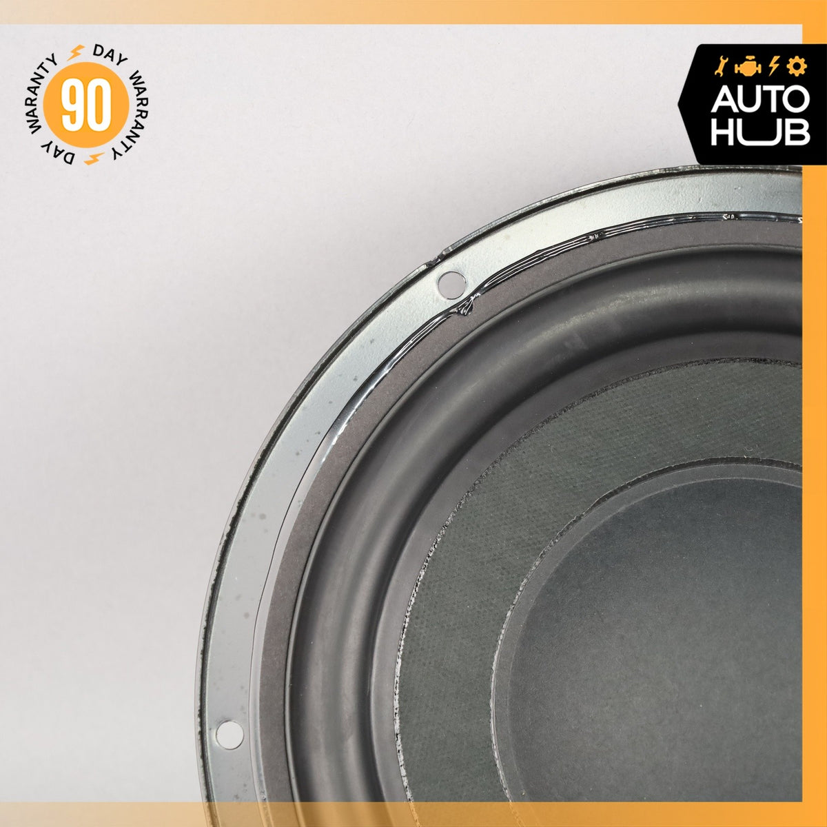 Porsche Cayenne 958 Subwoofer Sub Woofer Speaker OEM - photo 4