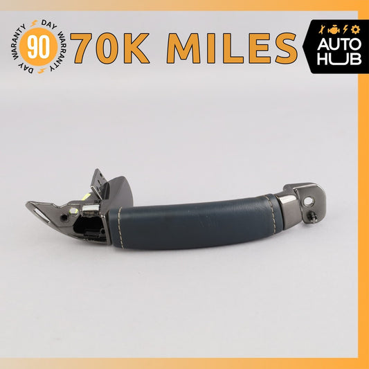 08-19 Maserati GranTurismo M145 Left Driver Side Interior Door Grab Handle OEM - photo 1