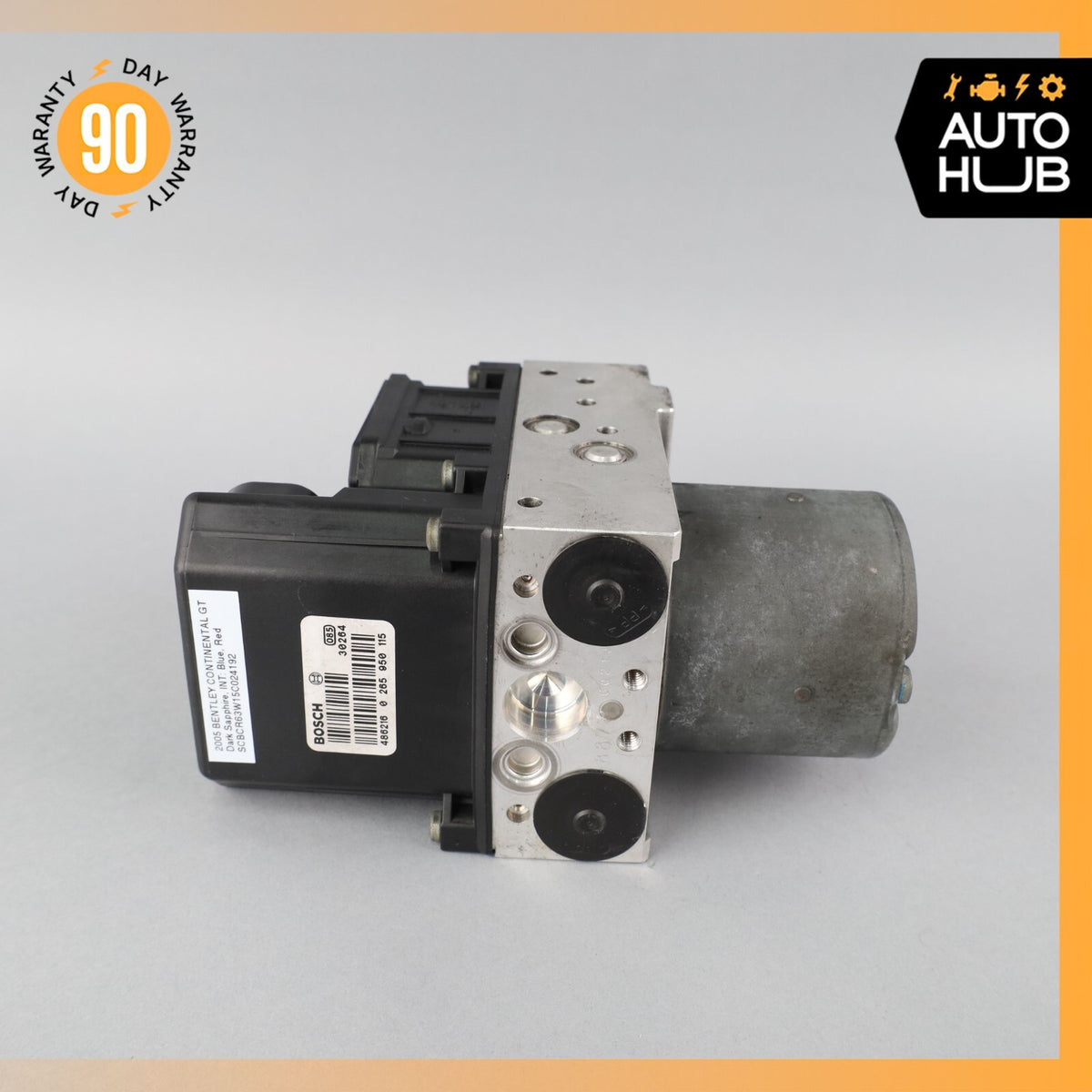 03-07 Bentley Continental GT GTC ABS Anti Lock Brake Pump Module OEM - photo 8