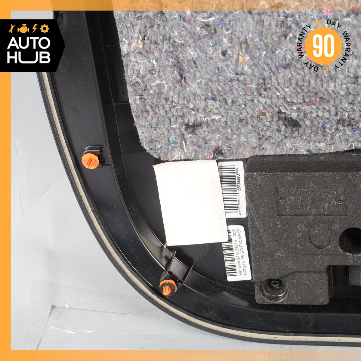 14-17 Mercedes W207 E350 E550 Coupe Right Passenger Interior Door Panel OEM - photo 20