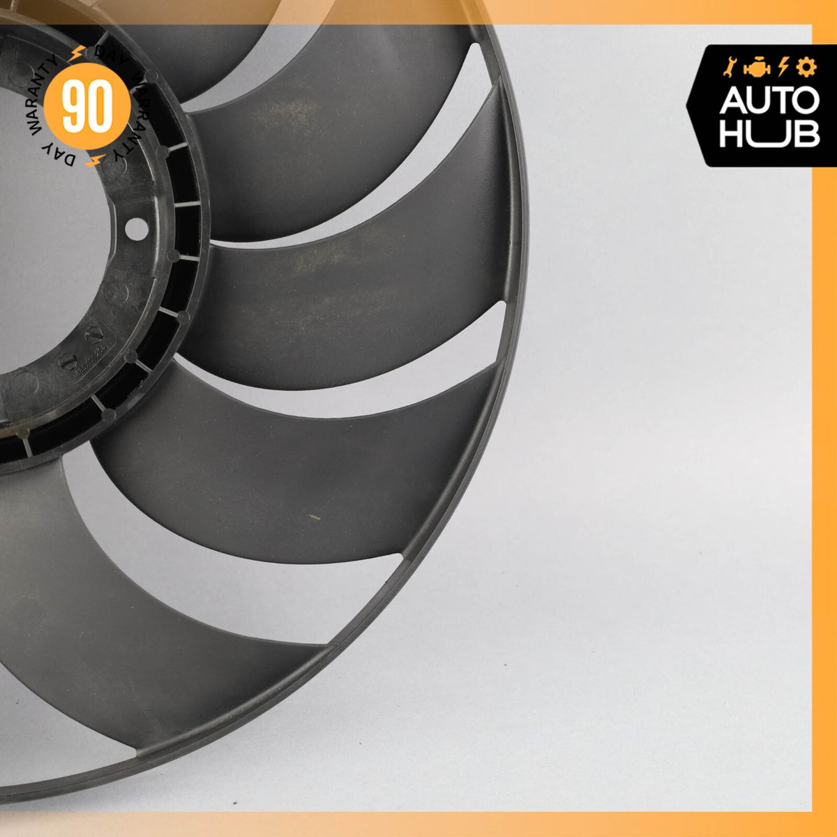 03-07 Bentley Continental GT GTC Flying Spur Radiator Cooling Fan Blade OEM - photo 9