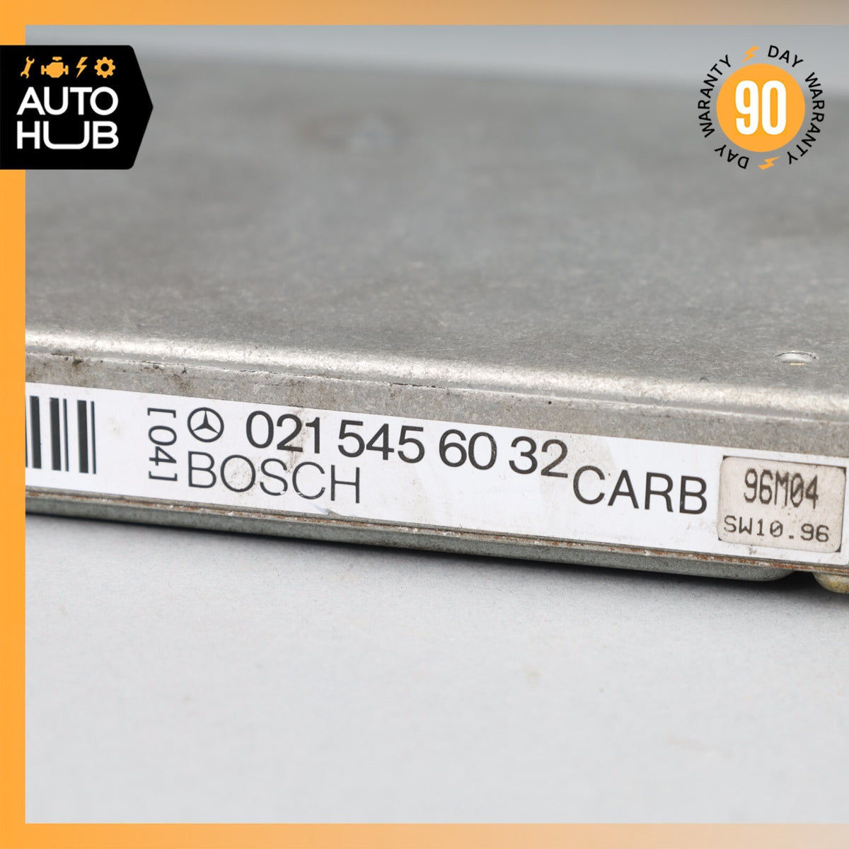 96-99 Mercedes R129 SL320 S320 Engine Diagnostic Control Module 0215456032 OEM - photo 8