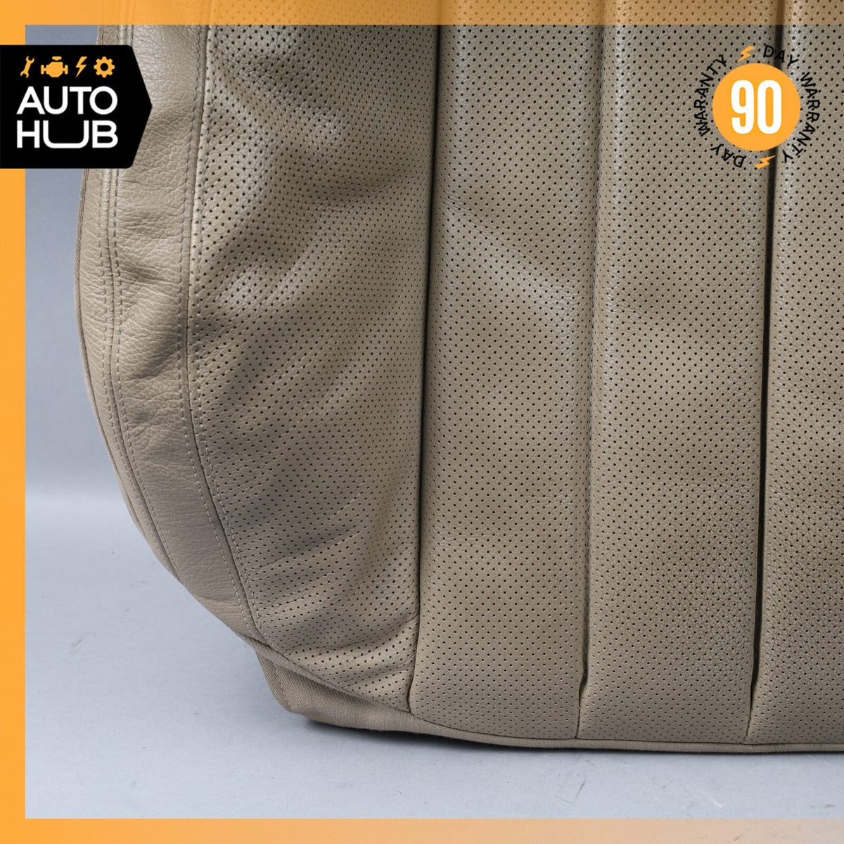 12-14 Mercedes W218 CLS550 Top Upper Seat Cushion Front Left Side Beige OEM - photo 4