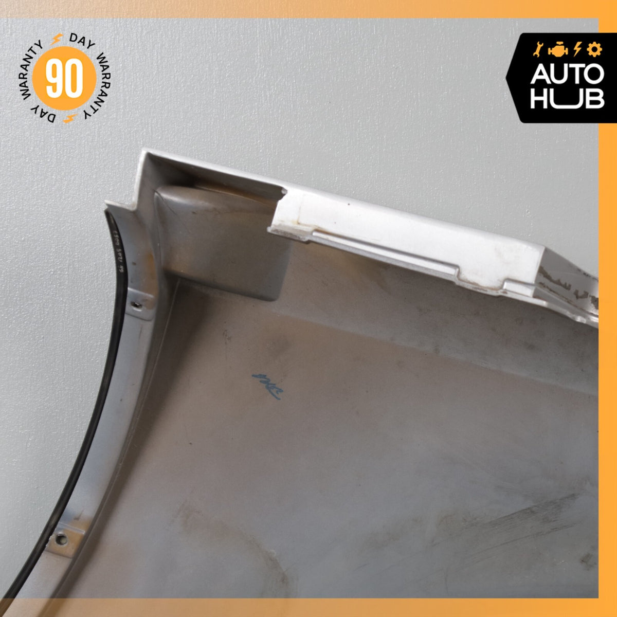 04-09 Cadillac XLR Quarter Panel Rear Right Passenger Side Silver 10355381 OEM - photo 12