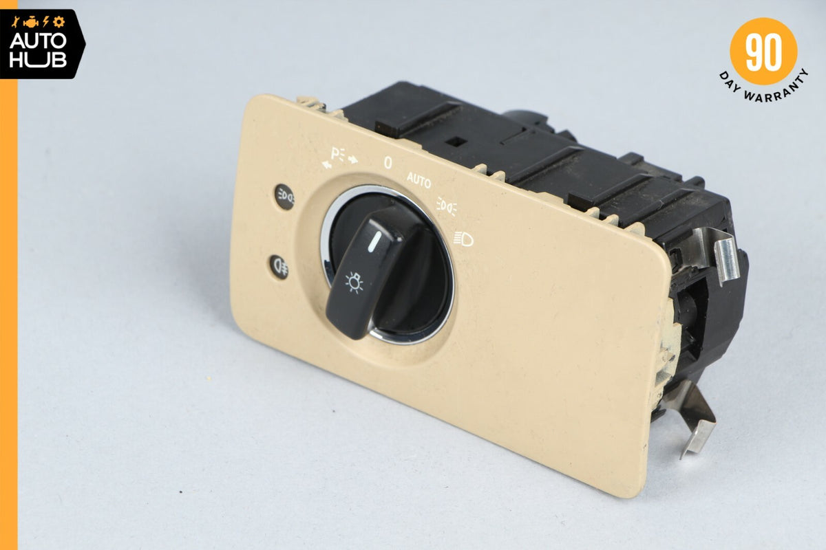 06-11 Mercedes W251 R350 GL450 Headlight Control Switch Module 2515453204 OEM - photo 1