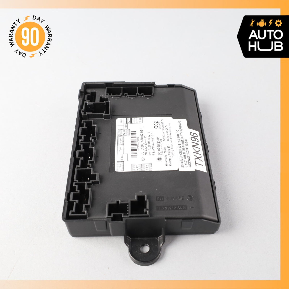 07-13 Mercedes W221 S550 S400 Rear Right or Left Side Door Control Module OEM - photo 4