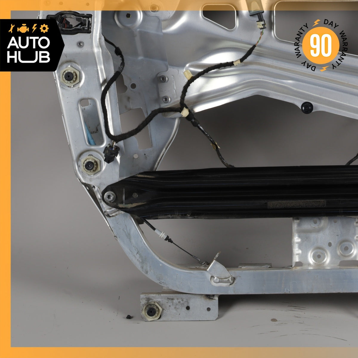 14-21 BMW i3 I01 Hybrid Front Right Passenger Side Door Shell Carrier OEM 74k - photo 16