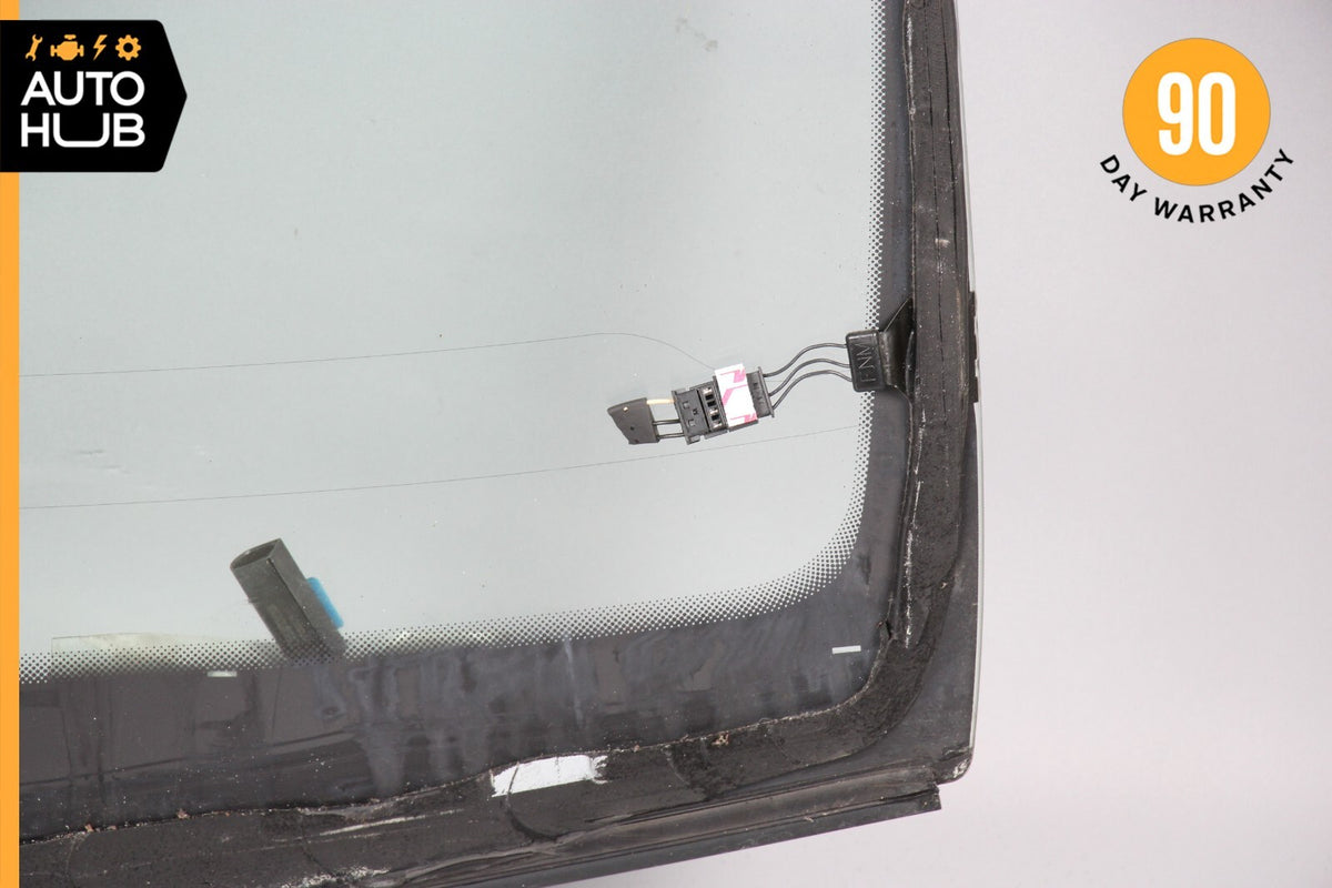 03-04 Mercedes R230 SL500 SL55 AMG Front Windshield Glass Wind Shield OEM - photo 10