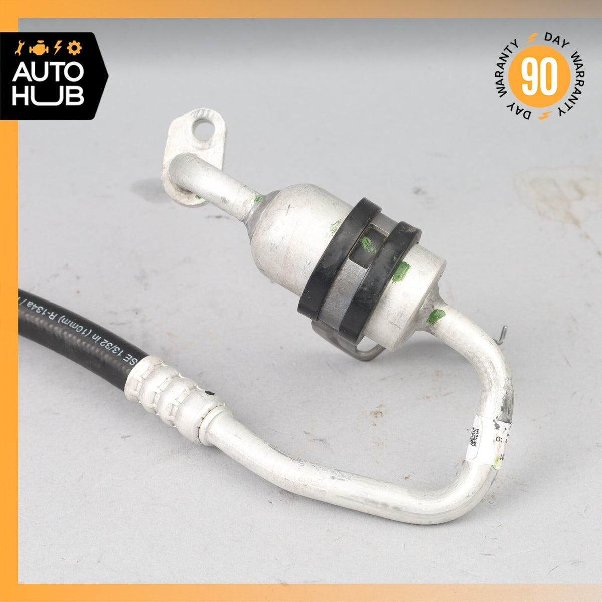 20-22 Karma Revero GT GTS AC A/C Air Conditioning Hose Pipe Line OEM 11k - photo 8