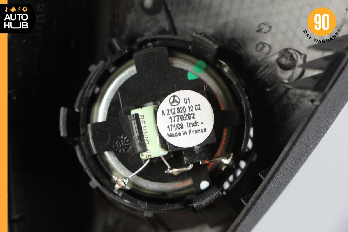 07-09 Mercedes W211 E63 AMG E350 Front Left Tweeter Speaker Cover Black OEM - photo 11