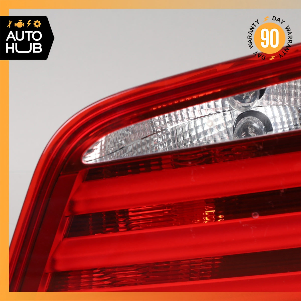 11-13 BMW F10 550i 535i Rear Right Inner Taillight Tail Light Lamp LED OEM - photo 4