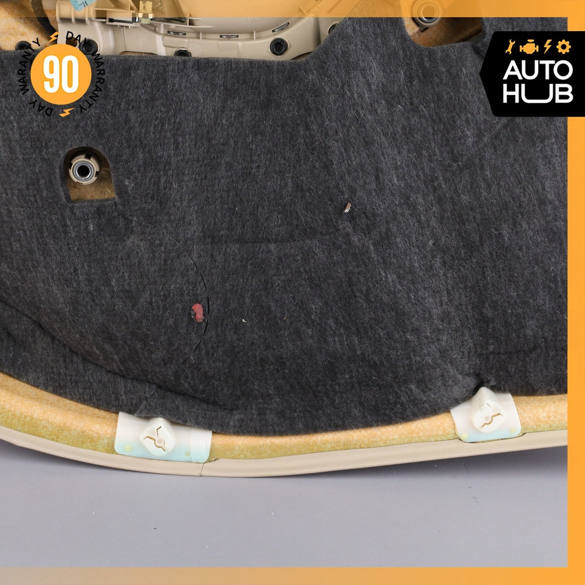 14-20 Mercedes W222 S550 S63 AMG Rear Right Door Panel Exclusive OEM 87k - photo 17