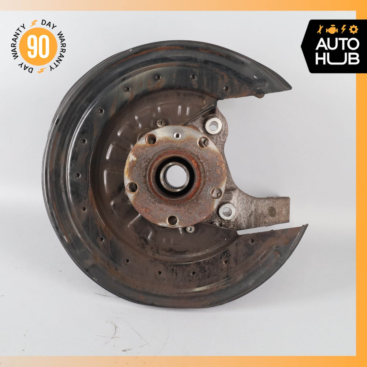 12-17 Bentley Continental GT Coupe Rear Left Side Spindle Knuckle Hub OEM - photo 2
