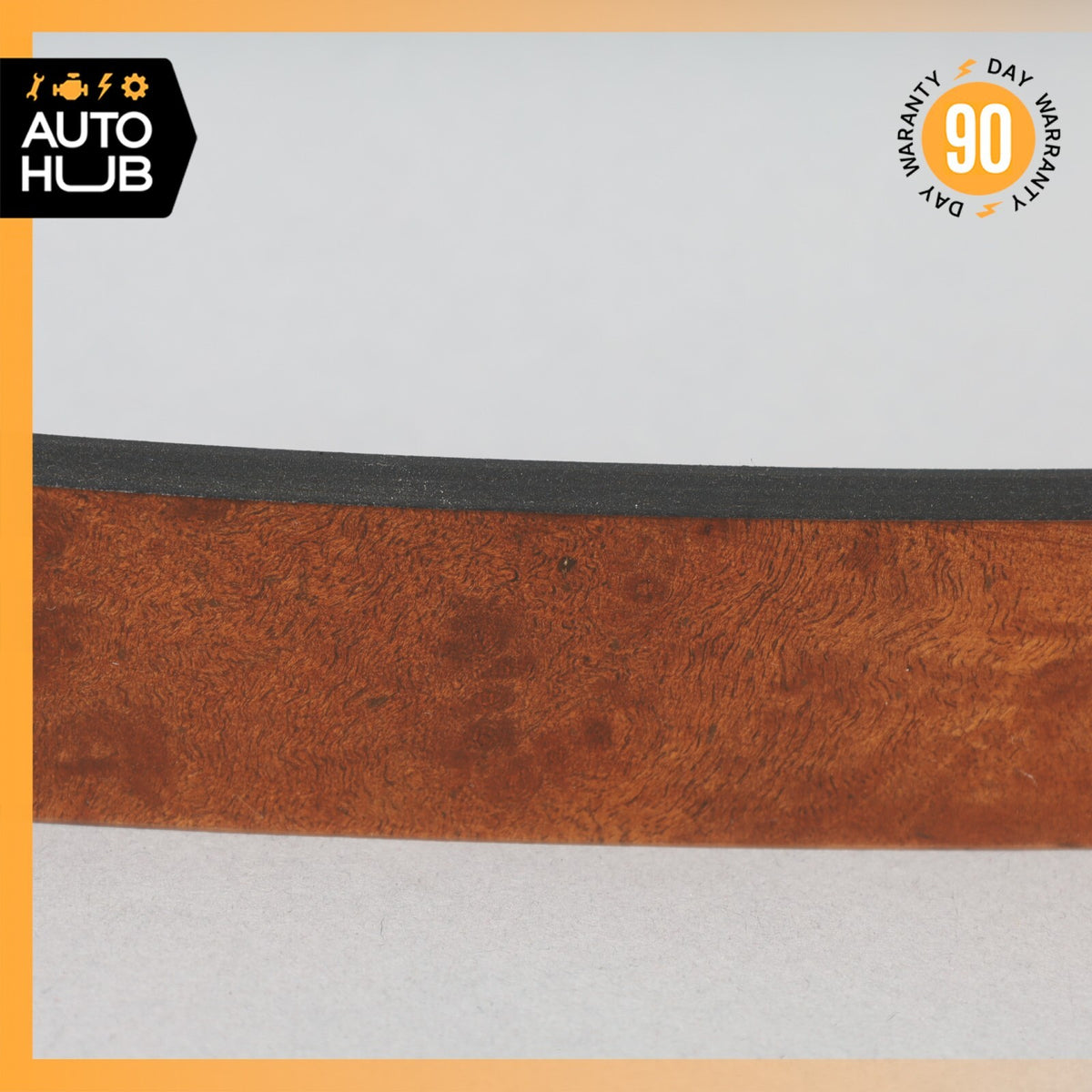 03-06 Mercedes W220 S55 AMG S430 Center Console Trim Cover Wood 2206803982 OEM - photo 3