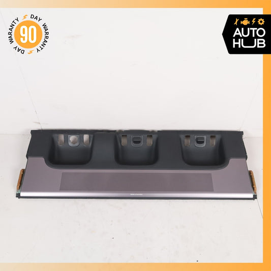 07-13 Mercedes W221 S600 Bang & Olufsen Subwoofer Speaker Cover Exclusive OEM - photo 1