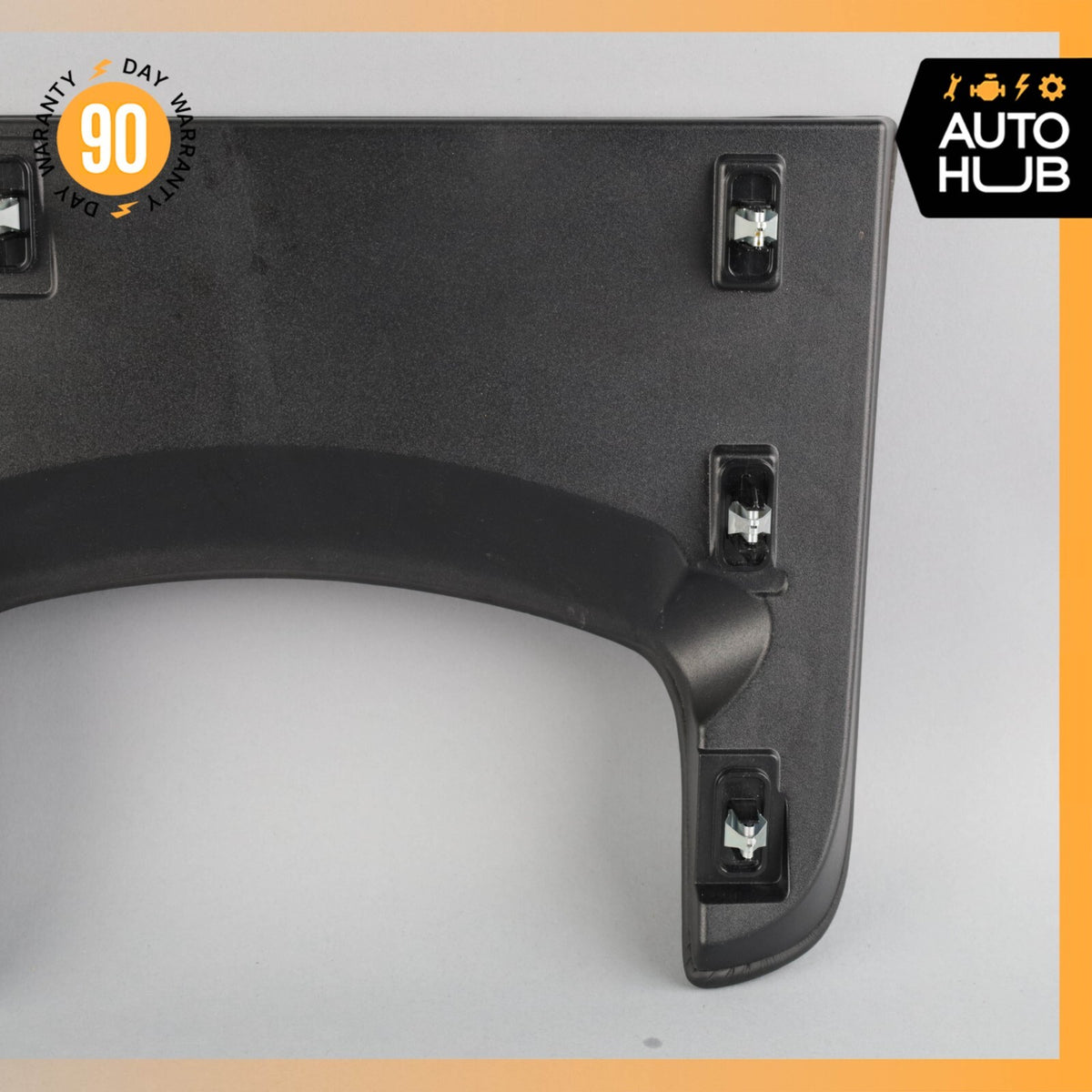 07-18 Bentley Continental GTC GT Left Knee Panel Under Dashboard Dash OEM 52k - photo 12