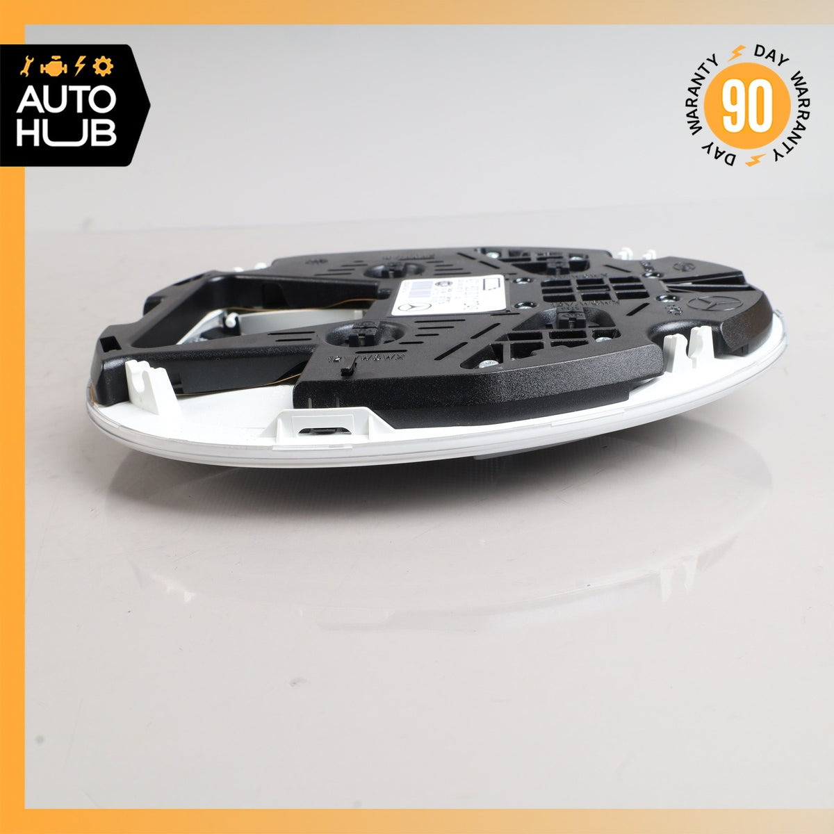03-11 Mercedes W211 E500 CLS500 Rear Overhead Dome Light Gray 2118202001 OEM - photo 10