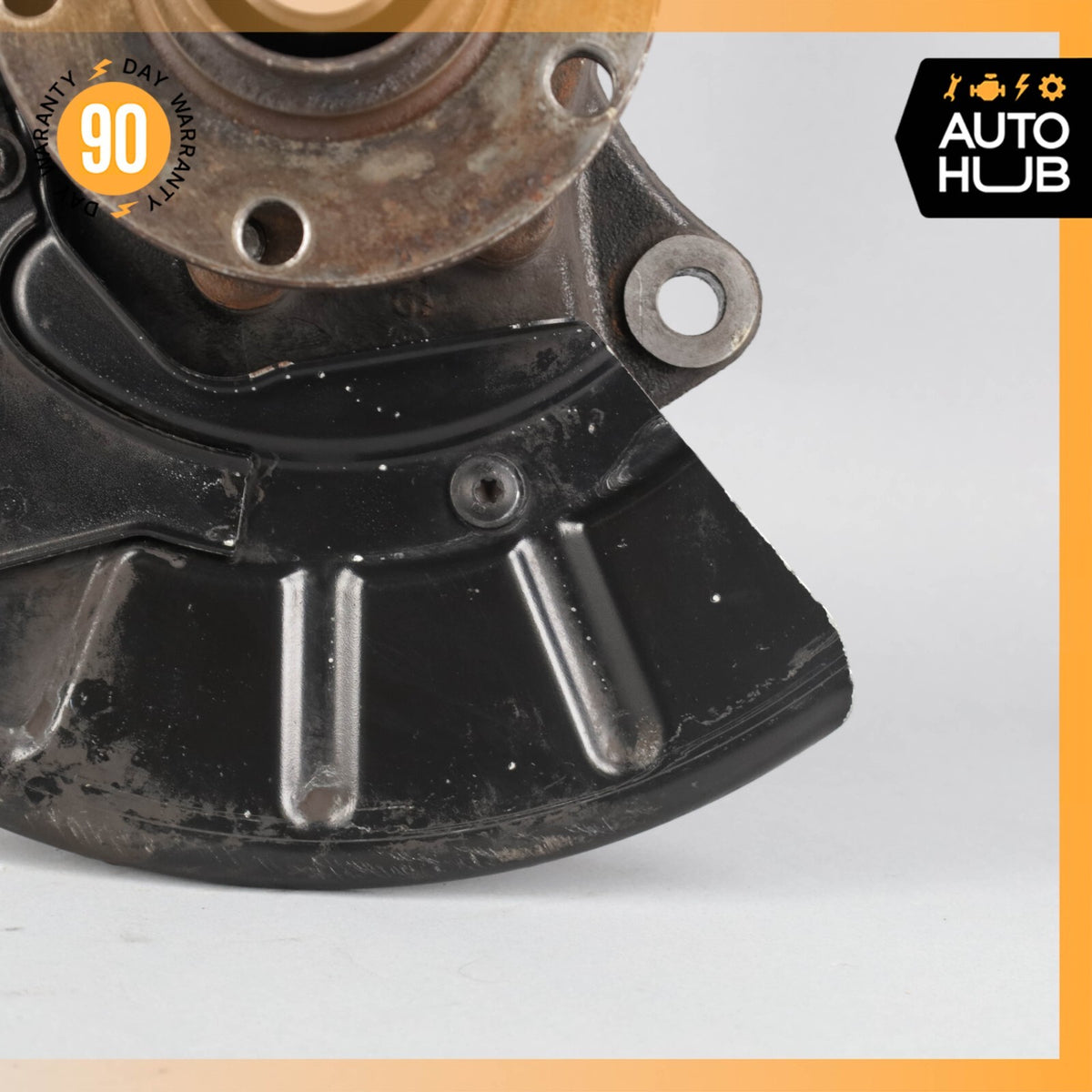 03-07 Bentley Continental GT Coupe Front Left Side Spindle Knuckle Hub OEM 96k - photo 7