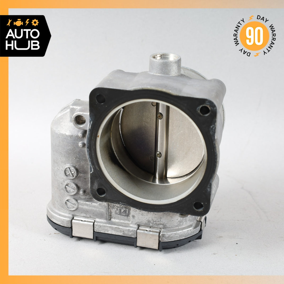 03-21 Bentley Continental GTC GT Engine Throttle Body OEM - photo 5