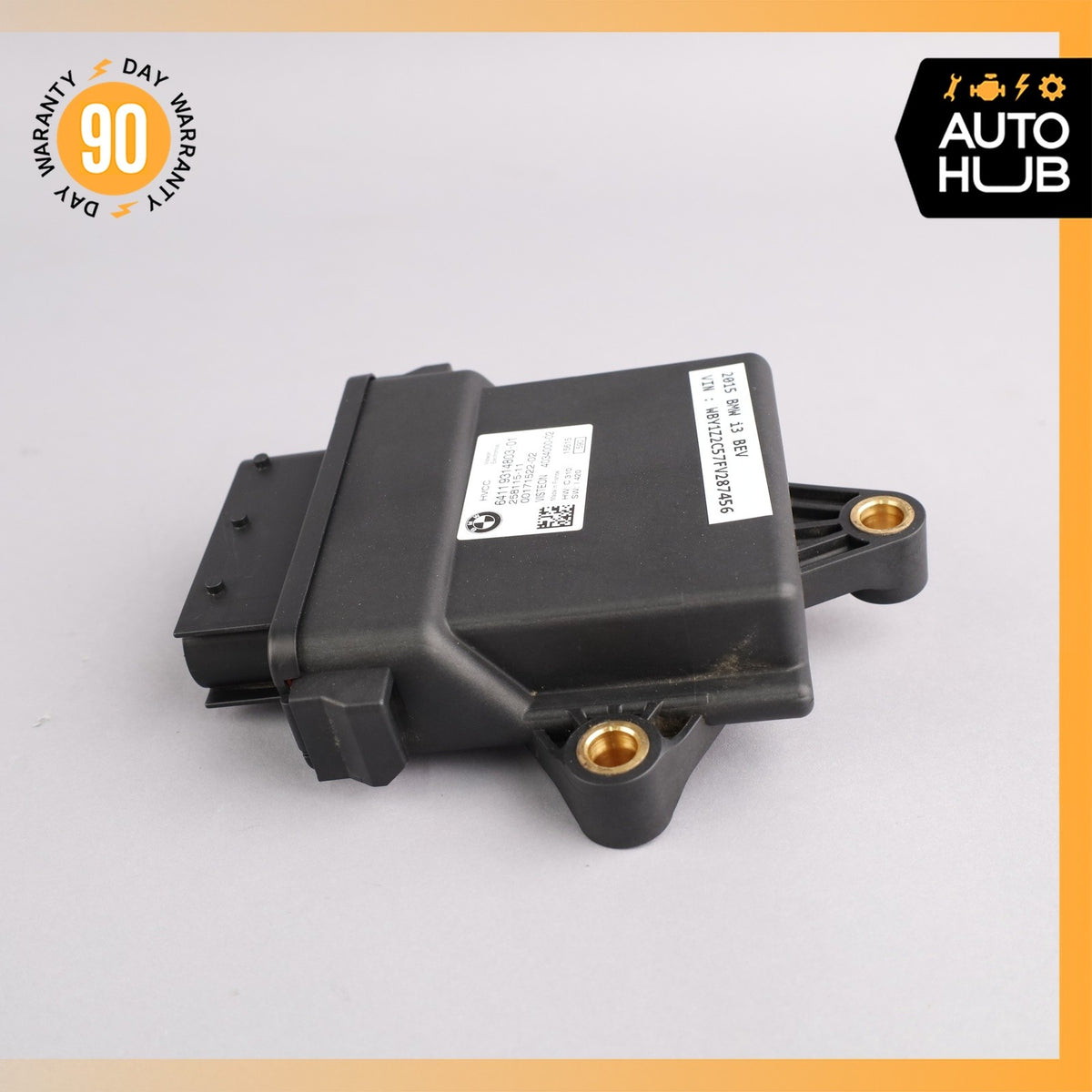 14-21 BMW i3 I01 Electric Heat Pump Control Module Unit OEM - photo 3