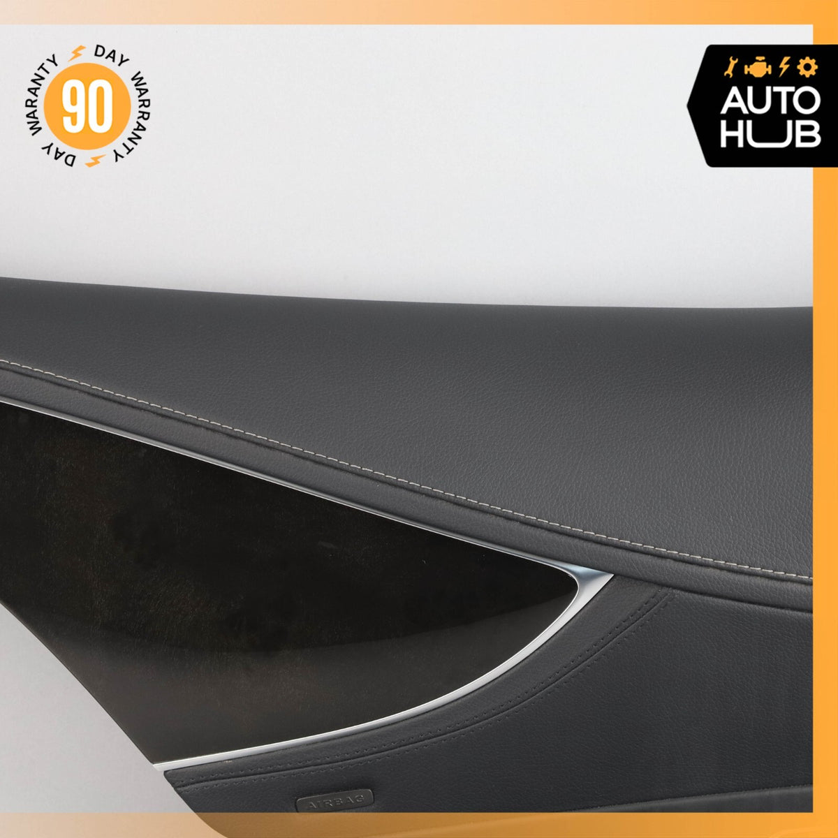 15-17 Mercedes W217 S550 Coupe Rear Left Driver Side Quarter Panel Trim OEM 38k - photo 4