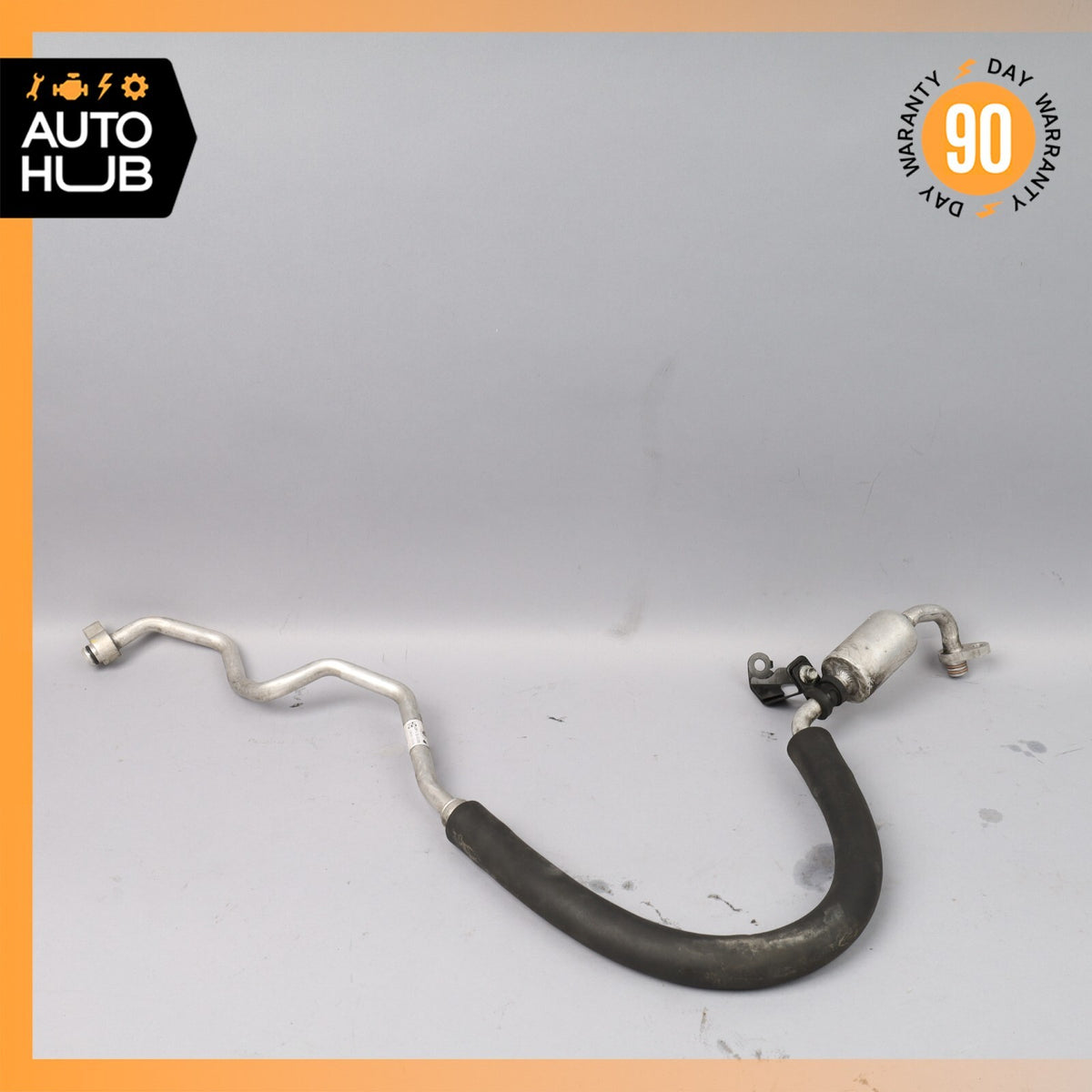 14-16 Land Rover LR4 HSE A/C AC Air Conditioning Hose Pipe Line OEM - photo 7