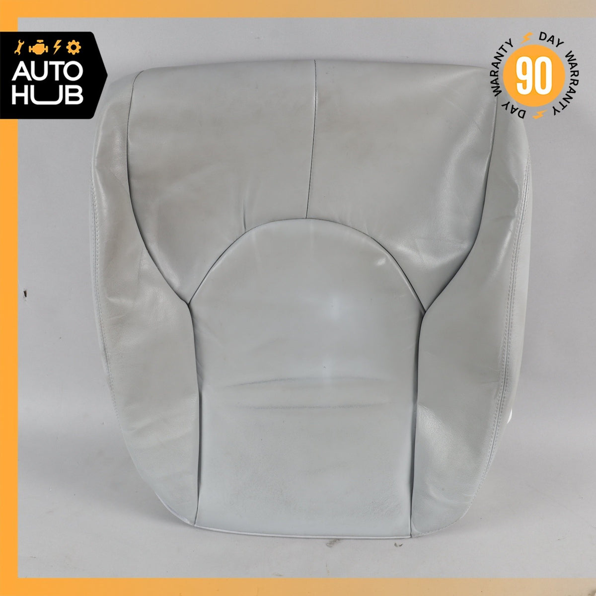 96-02 Mercedes R129 SL500 SL320 Left or Right Lower Bottom Seat Cushion Skin OEM - photo 1