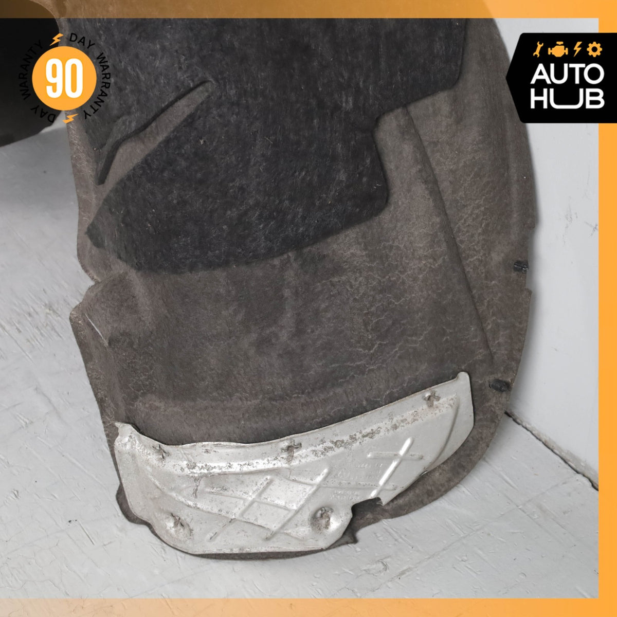 Bentley Continental GTC Rear Left Side Fender Liner Splash Shield OEM 19k - photo 10