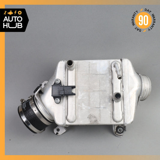 08-19 BMW E70 X5 550i 650i 750i 4.4L V8 Right Side Turbocharger Intercooler OEM - photo 1