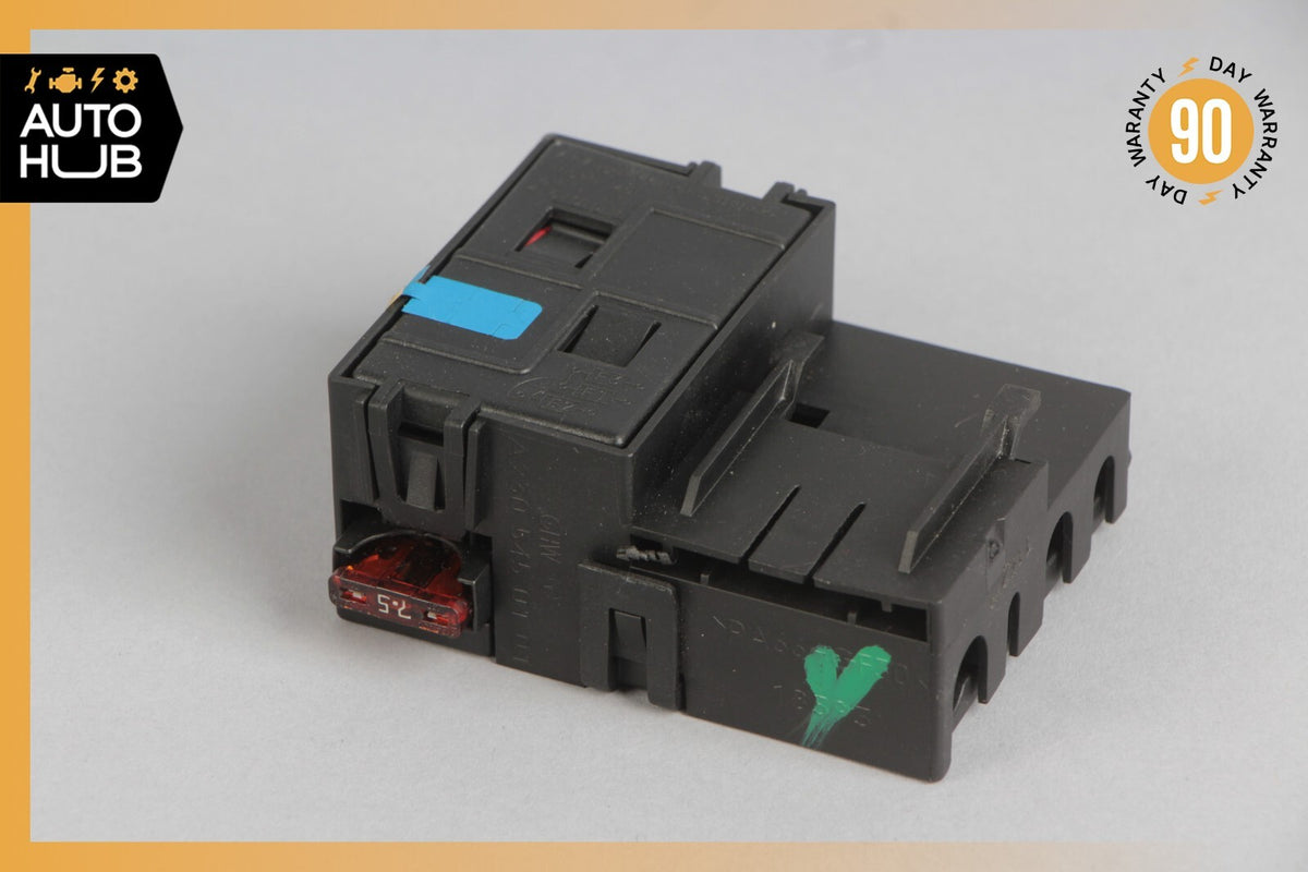 03-12 Mercedes R230 SL500 SL55 Right Side Trunk Junction Box 2305450101 OEM 78k - photo 1