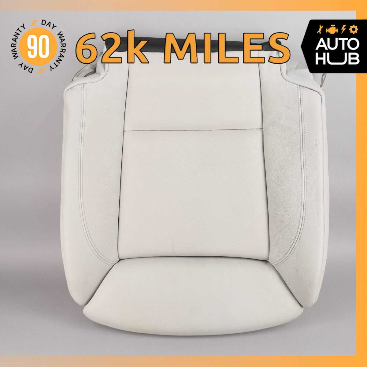 10-14 BMW E71 X6 M X5 M Front Left Driver Side Lower Bottom Seat Cushion OEM 62k - photo 1