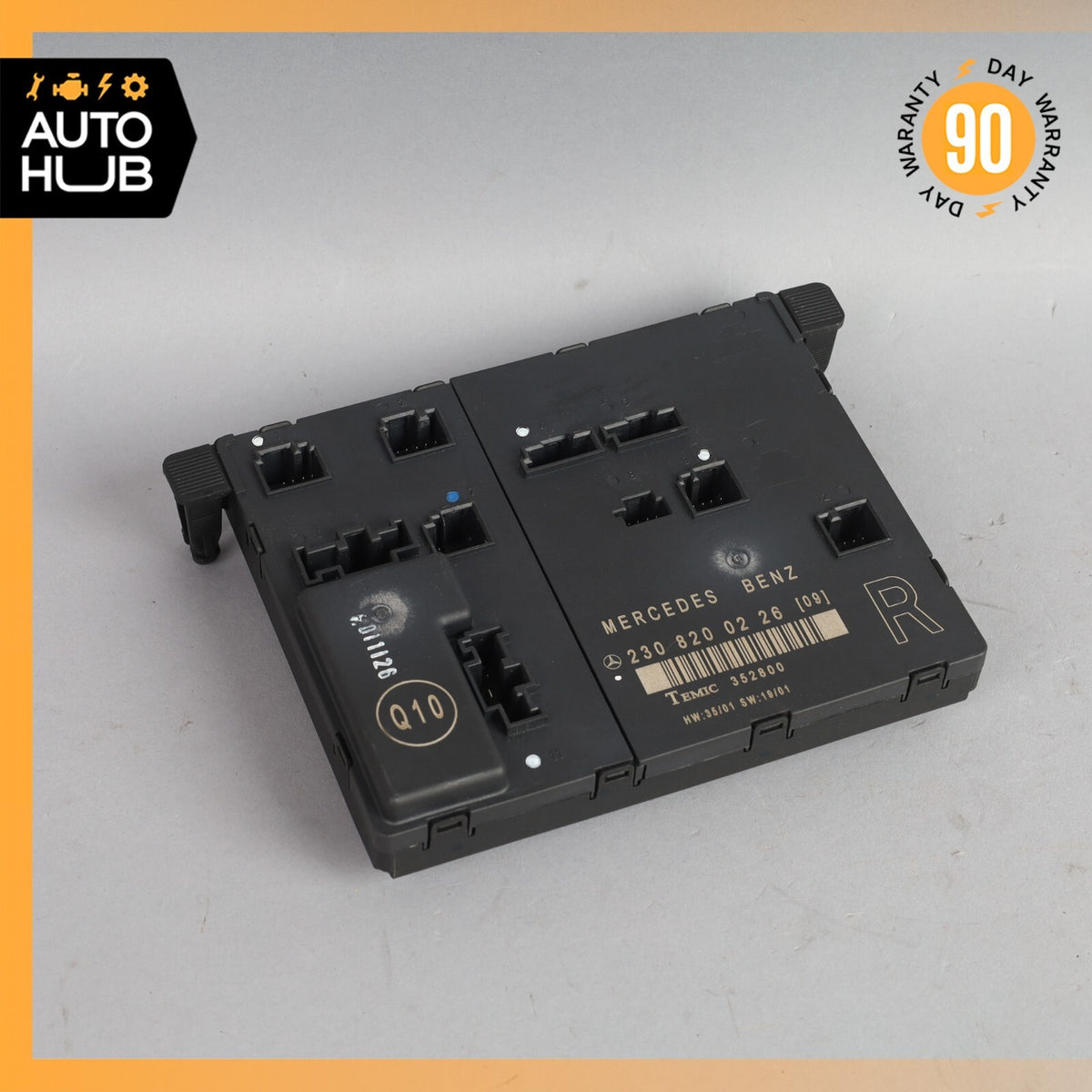 03-12 Mercedes R230 SL500 SL550 SL55 AMG Door Control Module Right Side OEM - photo 1
