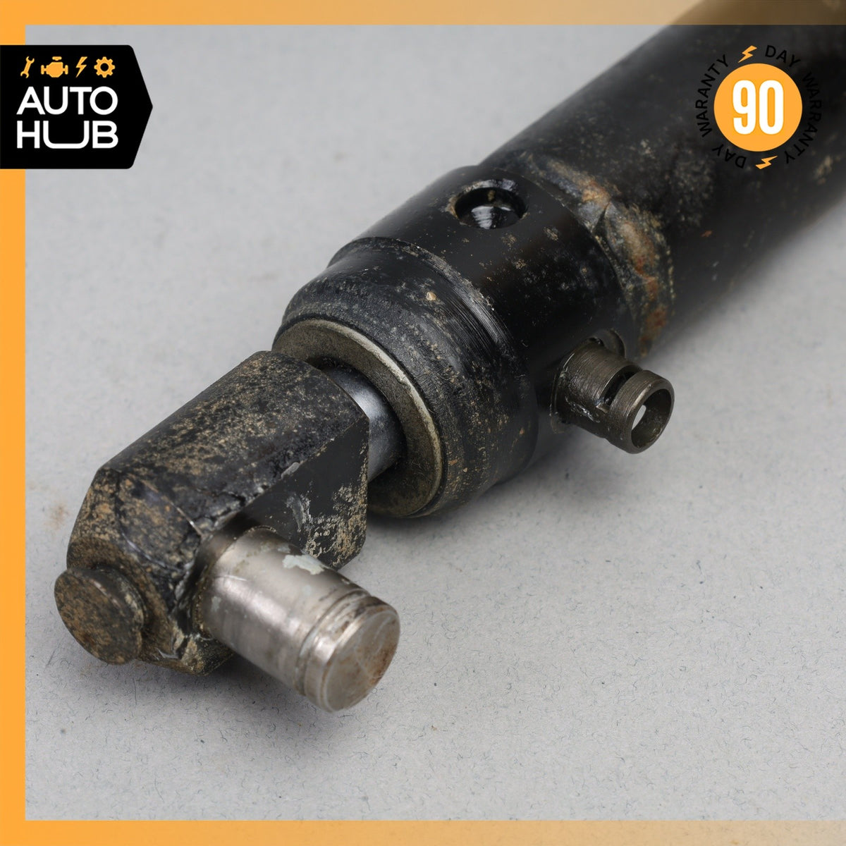 97-03 Mercedes W208 CLK430 CLK320 Top Roof Rear Right or Left Bow Cylinder OEM - photo 6